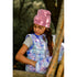 Mikk-Line Cotton Hat Bow (Double layered) Hats Lilas